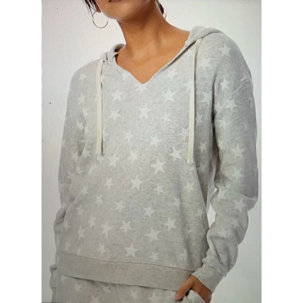 Alternative | Gray Star Hoodie | Large